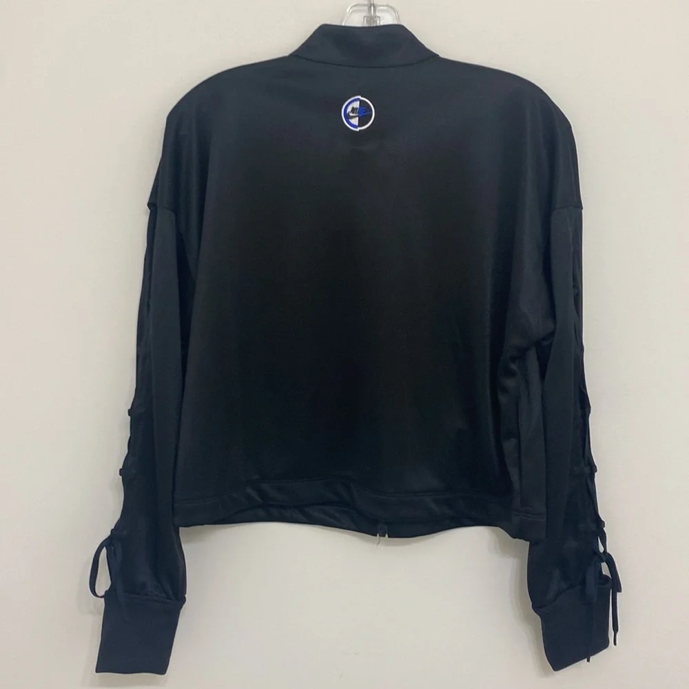 Nike Equality Full Zip Lace Up Jacket Size Small with Detachable Key Chain - Picture 8 of 10